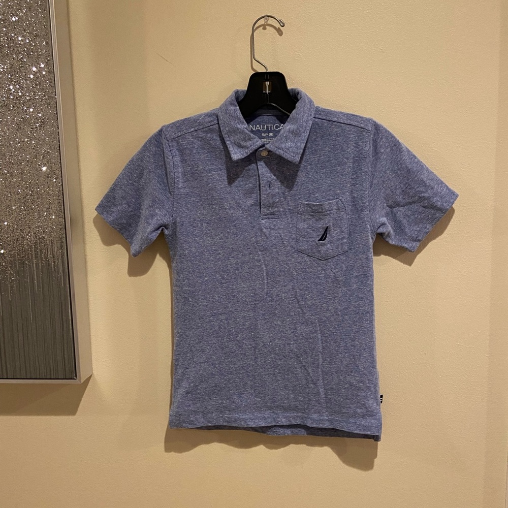 Boys Nautica polo shirt